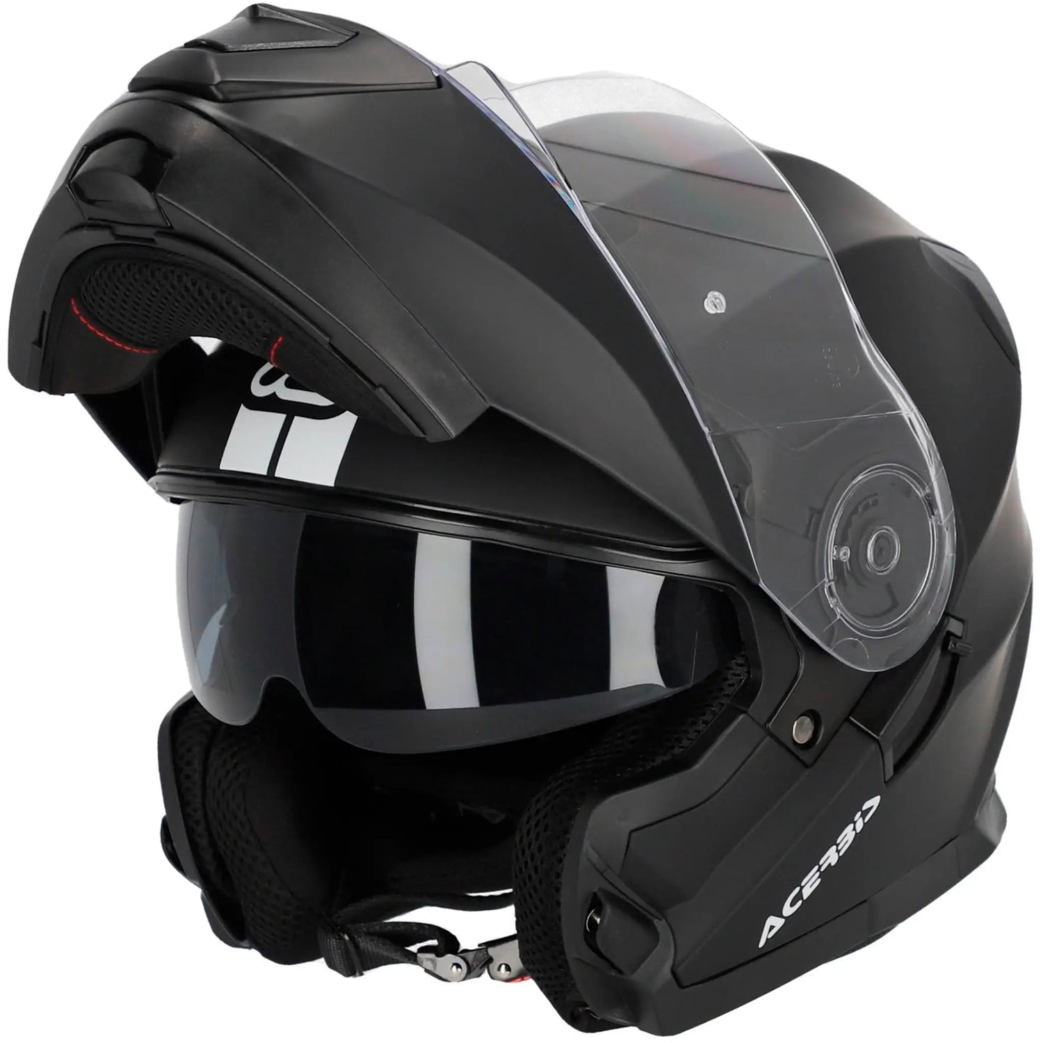 Casco Acerbis Serel 22.06 Solid - Negro Mate