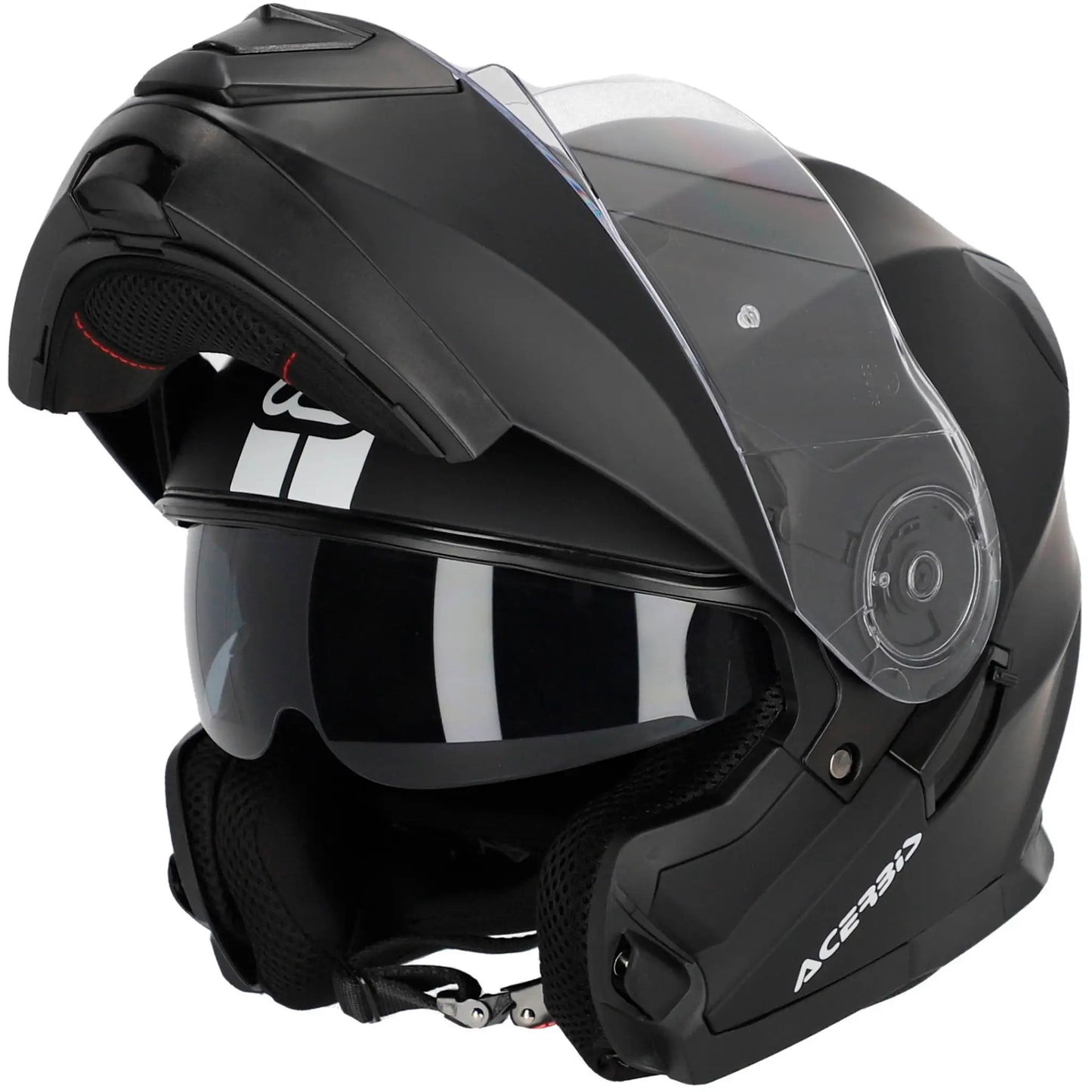 Casco Acerbis Serel 22.06 Solid - Negro Mate