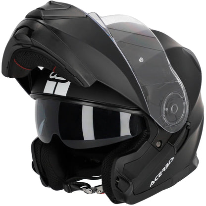 Casco Acerbis Serel 22.06 Solid - Negro Mate