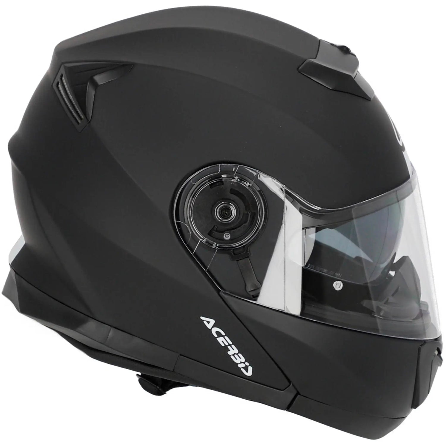 Casco Acerbis Serel 22.06 Solid - Negro Mate