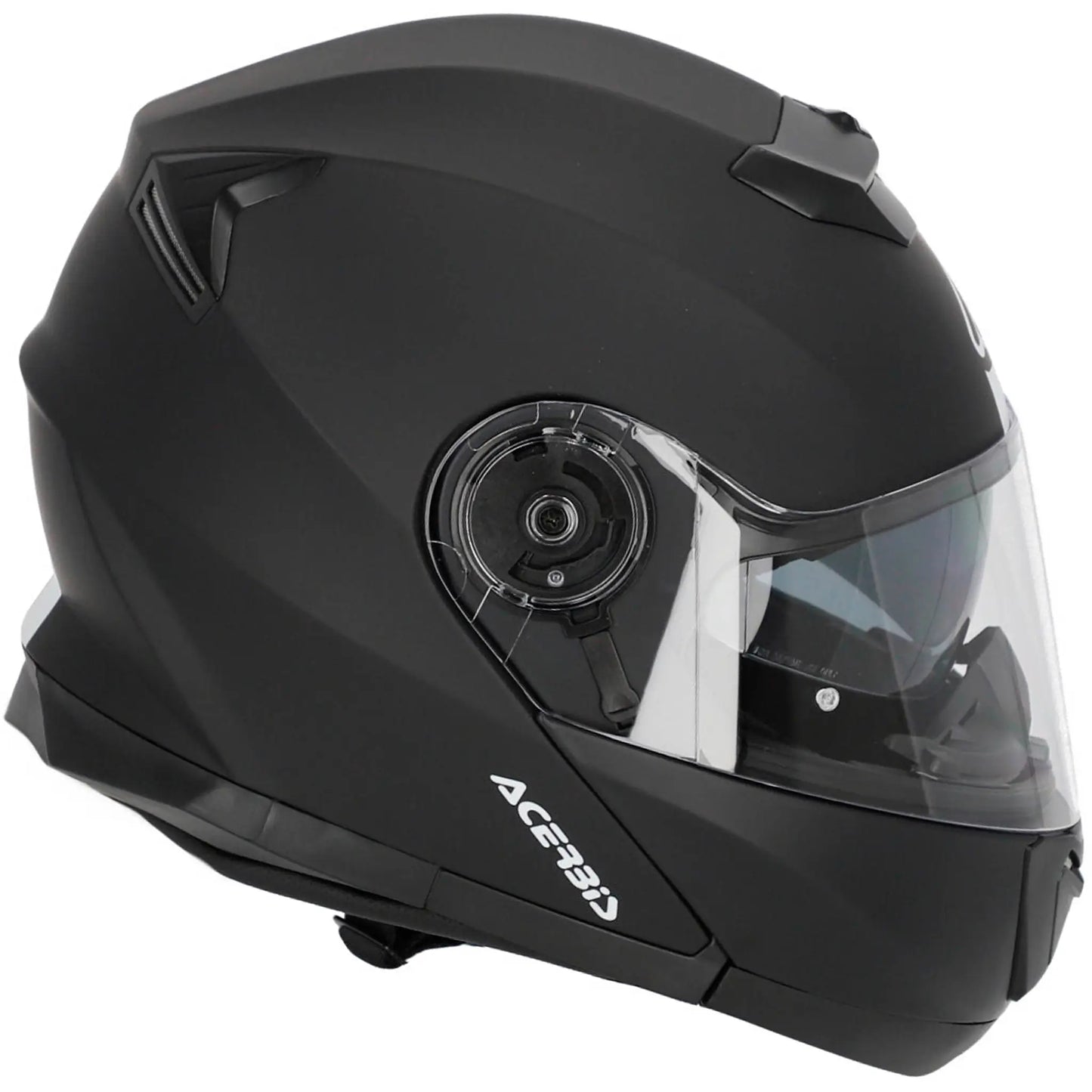 Casco Acerbis Serel 22.06 Solid - Negro Mate