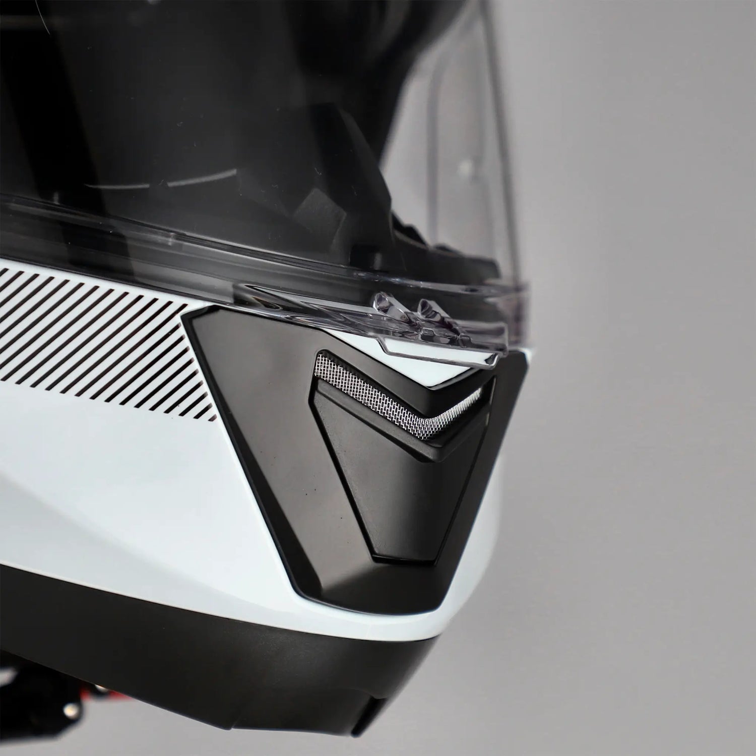 Casco Acerbis Serel 22.06 Solid - Negro/Blanco/Rojo