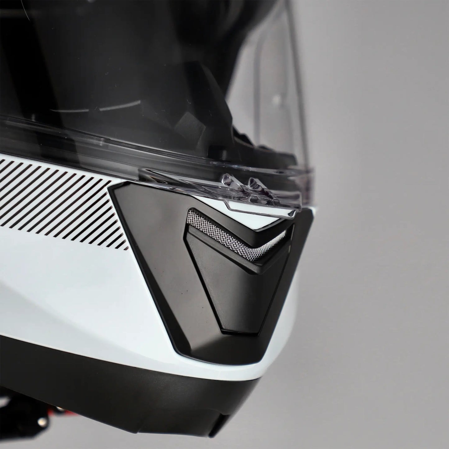Casco Acerbis Serel 22.06 Solid - Negro/Blanco/Rojo