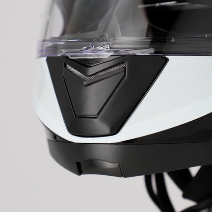 Casco Acerbis Serel 22.06 Graphic - Blanco/Azul