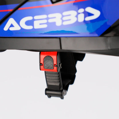 Casco Acerbis Serel 22.06 Graphic - Blanco/Azul