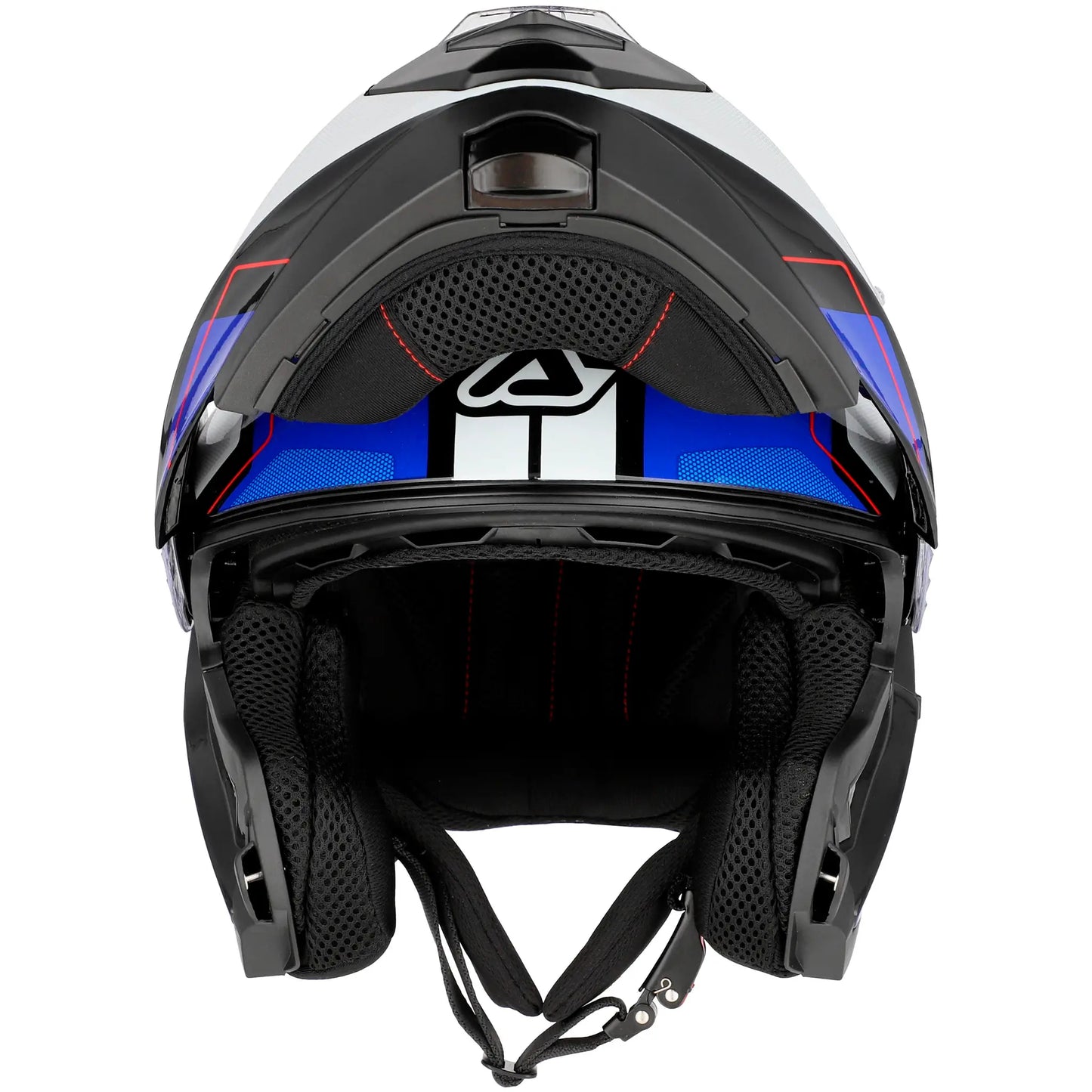 Casco Acerbis Serel 22.06 Graphic - Blanco/Azul