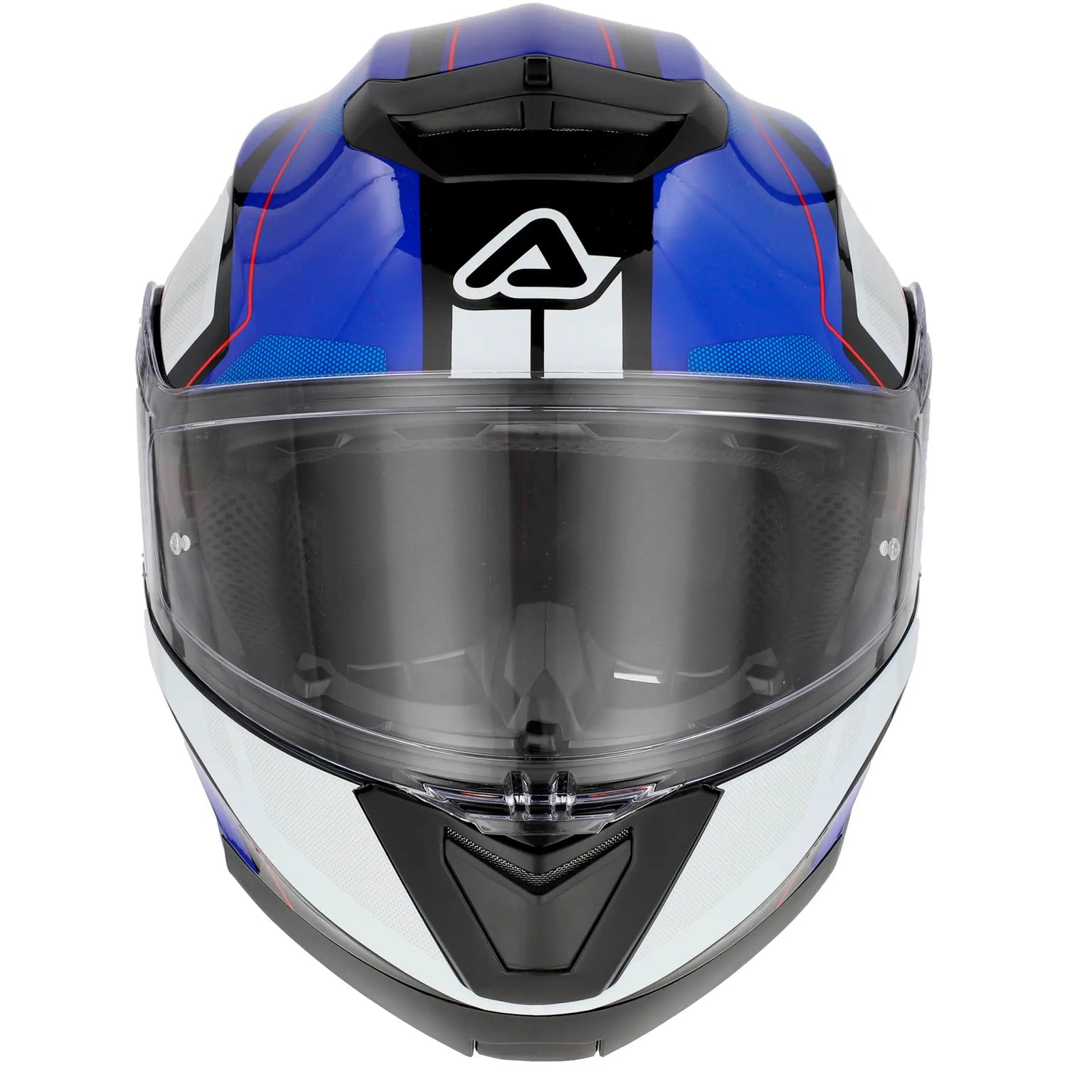 Casco Acerbis Serel 22.06 Graphic - Blanco/Azul