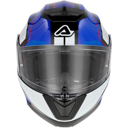 Casco Acerbis Serel 22.06 Graphic - Blanco/Azul