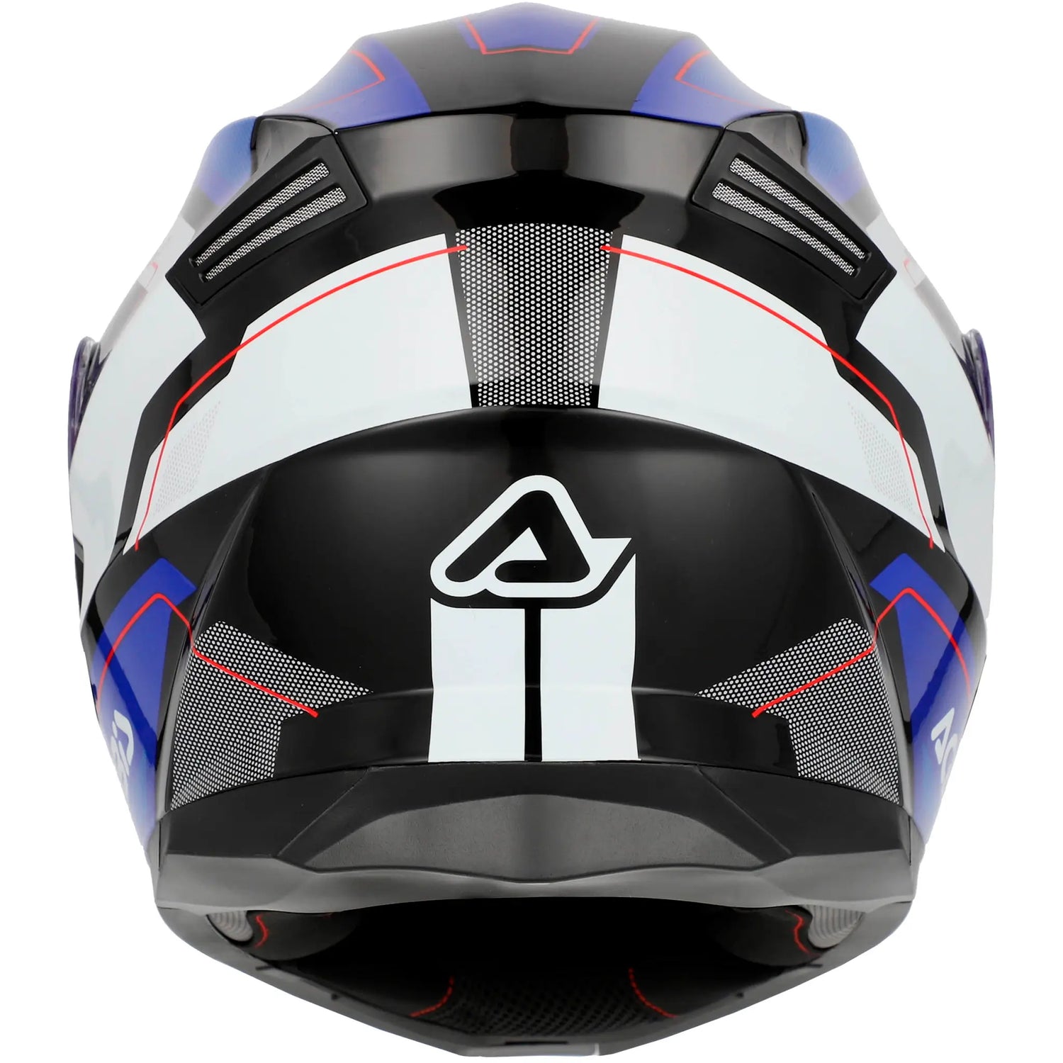 Casco Acerbis Serel 22.06 Graphic - Blanco/Azul