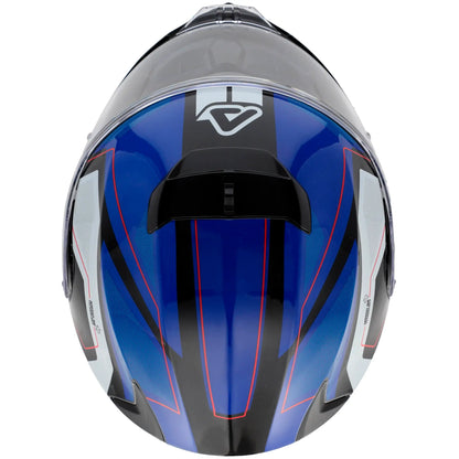 Casco Acerbis Serel 22.06 Graphic - Blanco/Azul