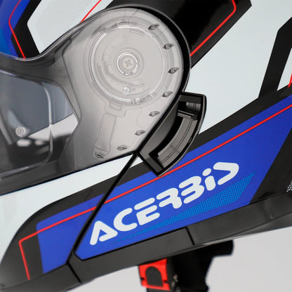 Casco Acerbis Serel 22.06 Graphic - Blanco/Azul