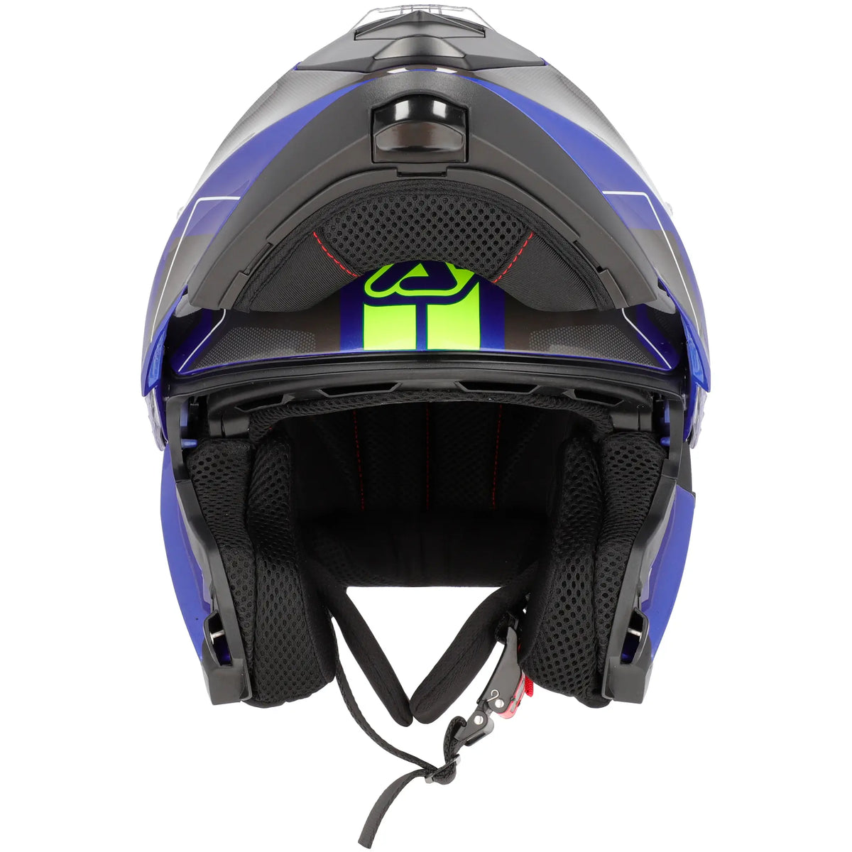 Casco Acerbis Serel 22.06 Graphic - Azul/Amarillo