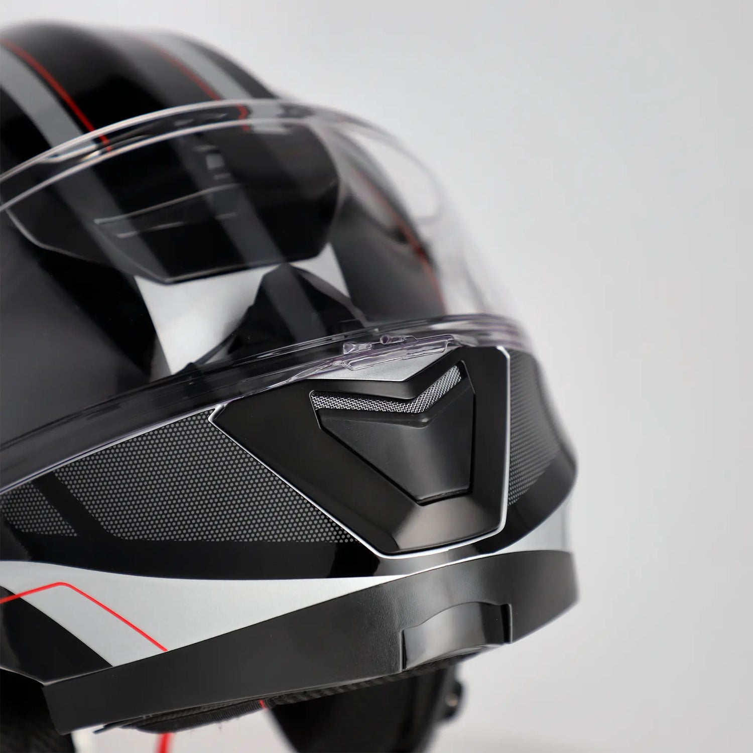 Casco Acerbis Serel 22.06 Graphic - Negro/Gris