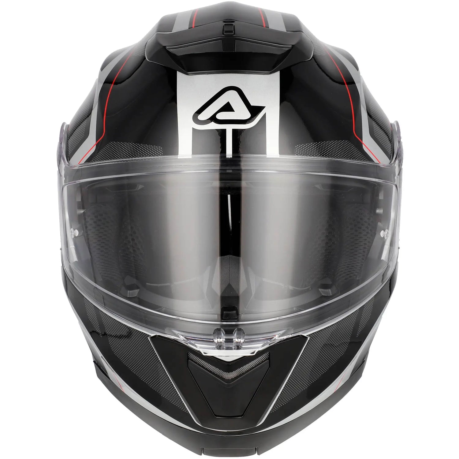 Casco Acerbis Serel 22.06 Graphic - Negro/Gris