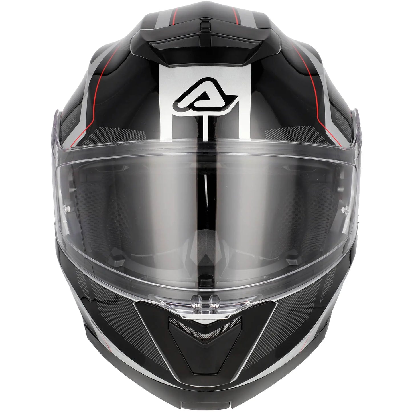 Casco Acerbis Serel 22.06 Graphic - Negro/Gris