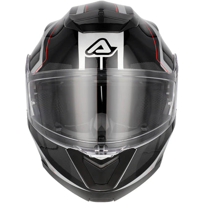 Casco Acerbis Serel 22.06 Graphic - Negro/Gris