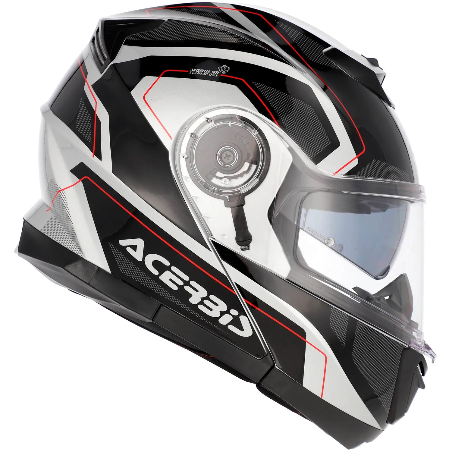 Casco Acerbis Serel 22.06 Graphic - Negro/Gris
