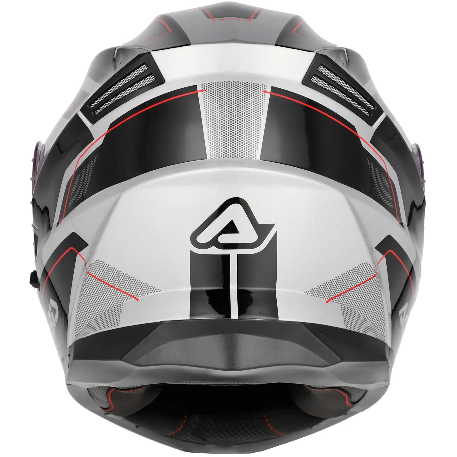 Casco Acerbis Serel 22.06 Graphic - Negro/Gris