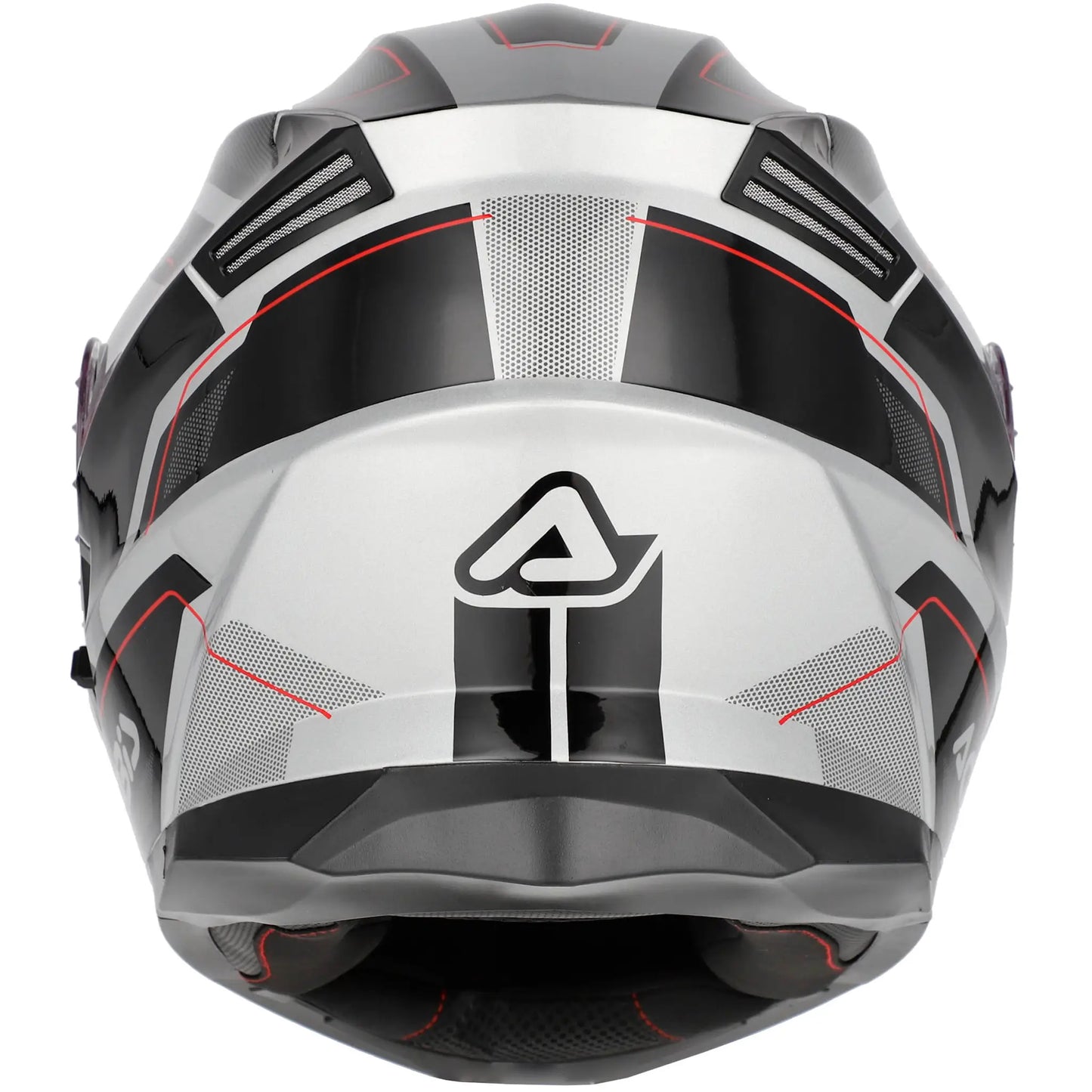 Casco Acerbis Serel 22.06 Graphic - Negro/Gris