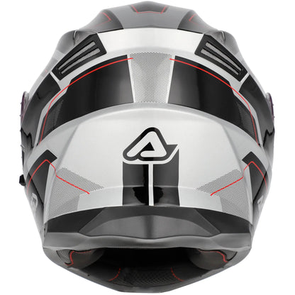 Casco Acerbis Serel 22.06 Graphic - Negro/Gris