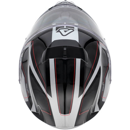 Casco Acerbis Serel 22.06 Graphic - Negro/Gris