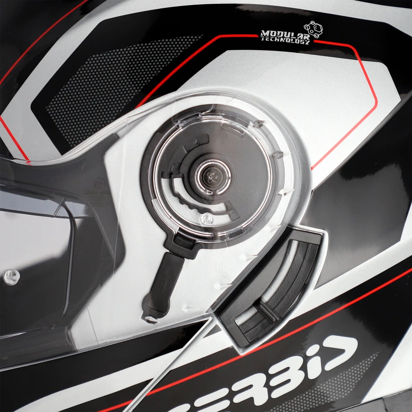 Casco Acerbis Serel 22.06 Graphic - Negro/Gris