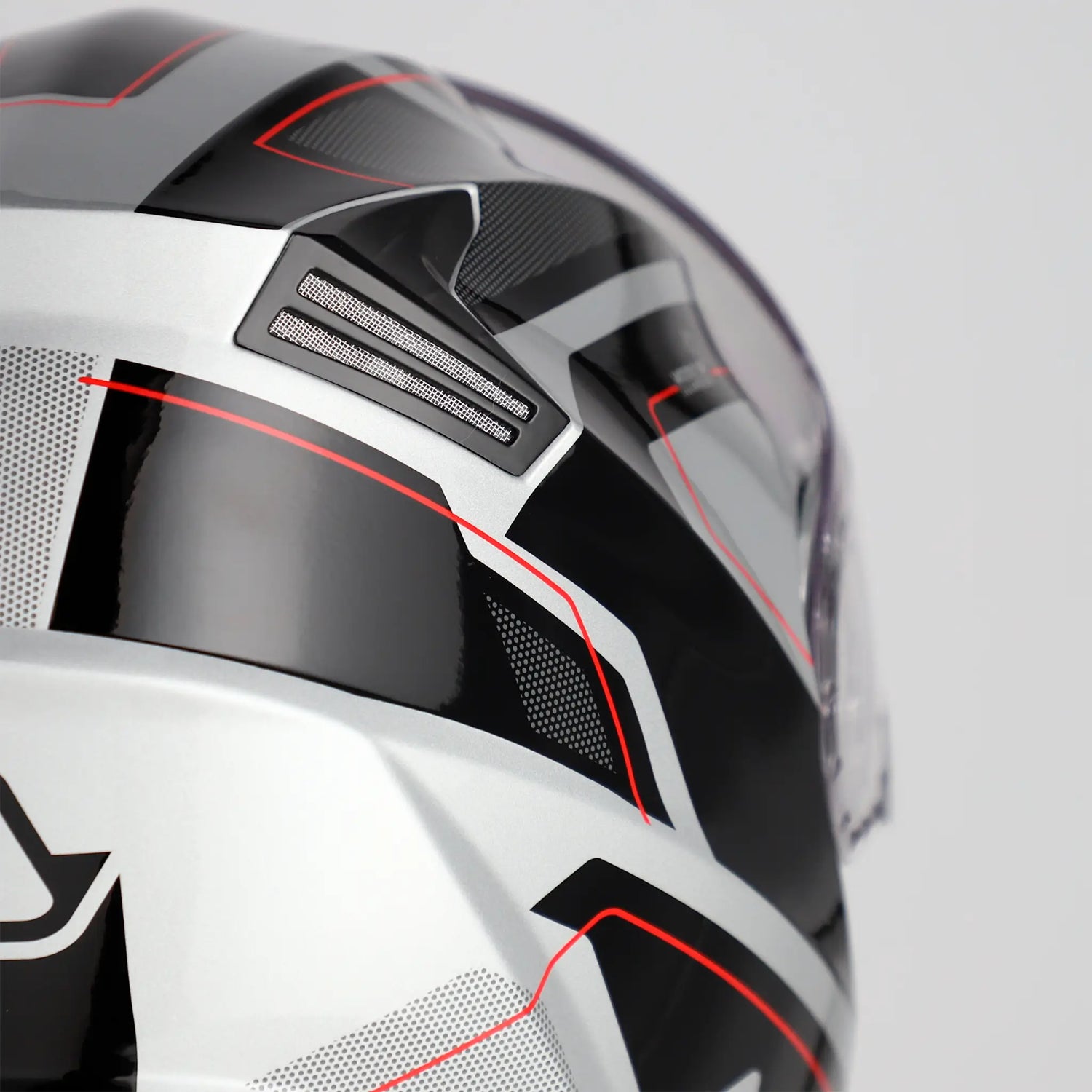 Casco Acerbis Serel 22.06 Graphic - Negro/Gris