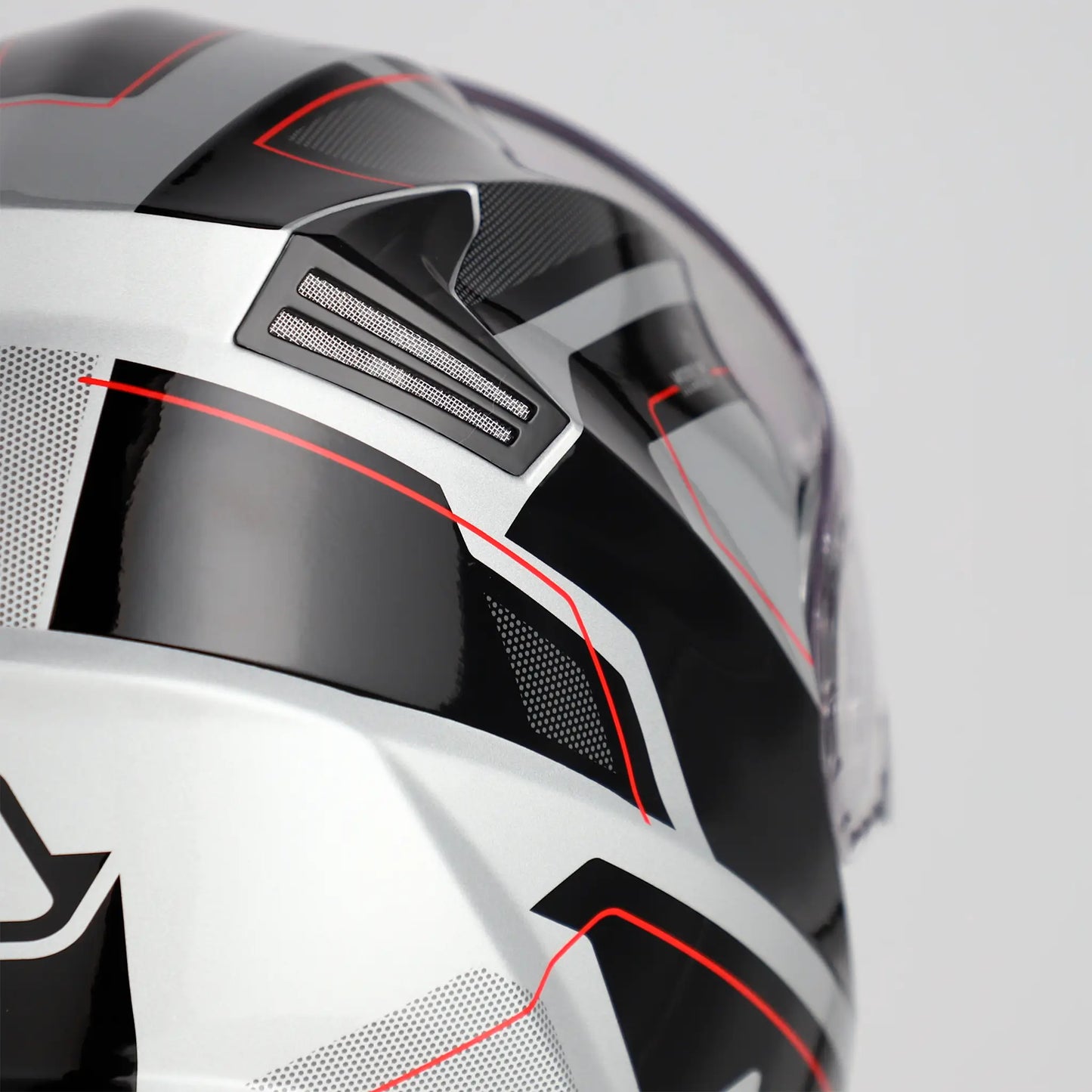 Casco Acerbis Serel 22.06 Graphic - Negro/Gris