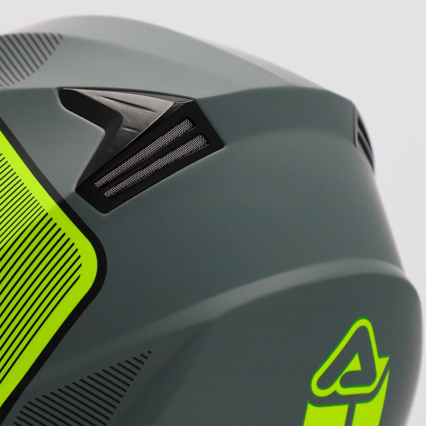 Capacete Acerbis Serel 22.06 Graphic - Preto/Amarelo