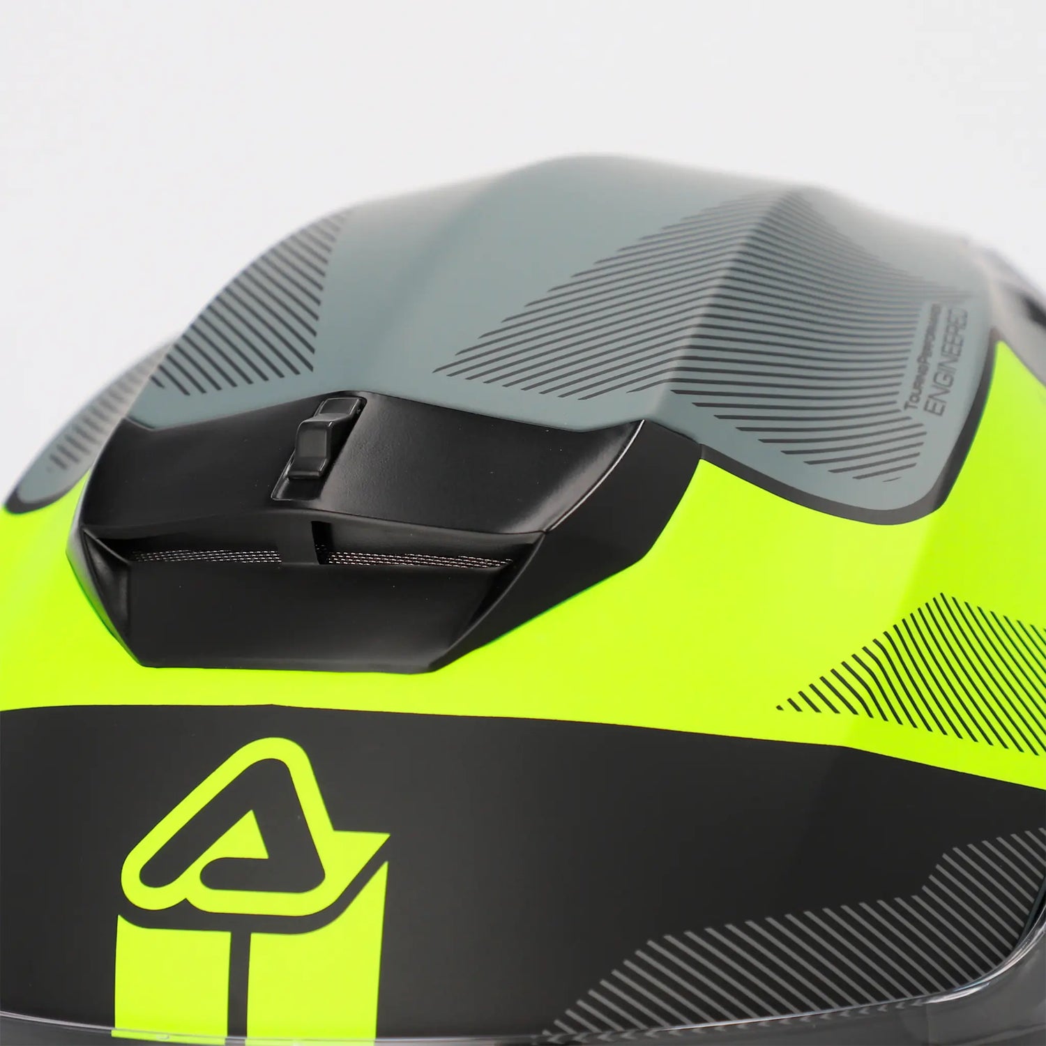 Capacete Acerbis Serel 22.06 Graphic - Preto/Amarelo