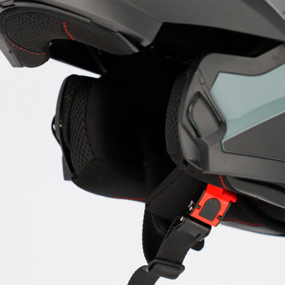 Capacete Acerbis Serel 22.06 Graphic - Preto/Amarelo
