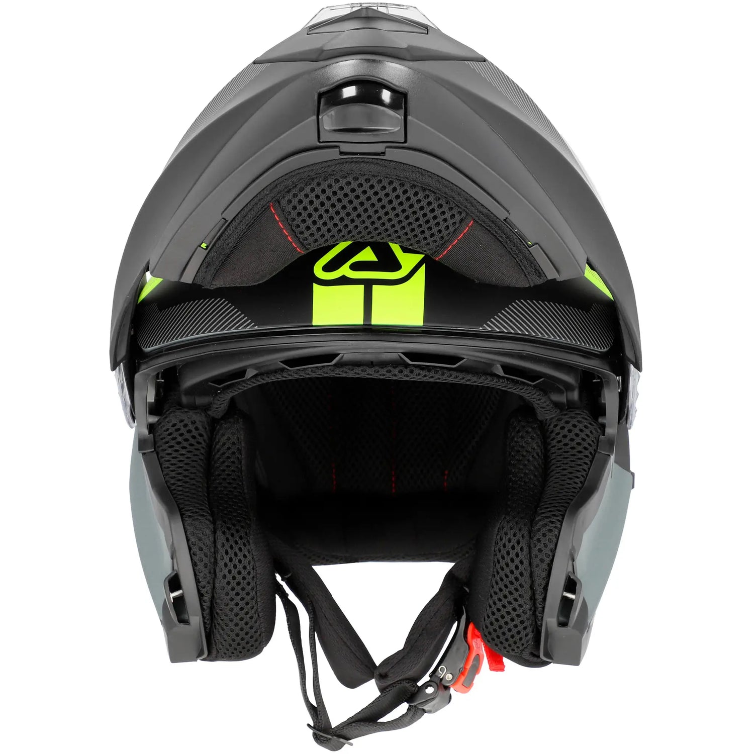 Capacete Acerbis Serel 22.06 Graphic - Preto/Amarelo
