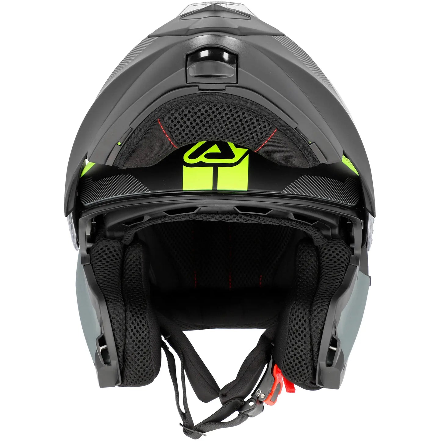 Capacete Acerbis Serel 22.06 Graphic - Preto/Amarelo