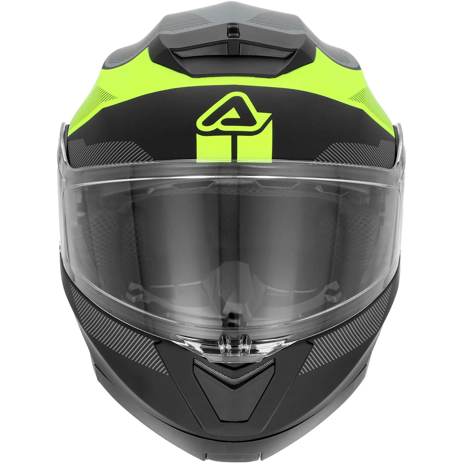 Capacete Acerbis Serel 22.06 Graphic - Preto/Amarelo