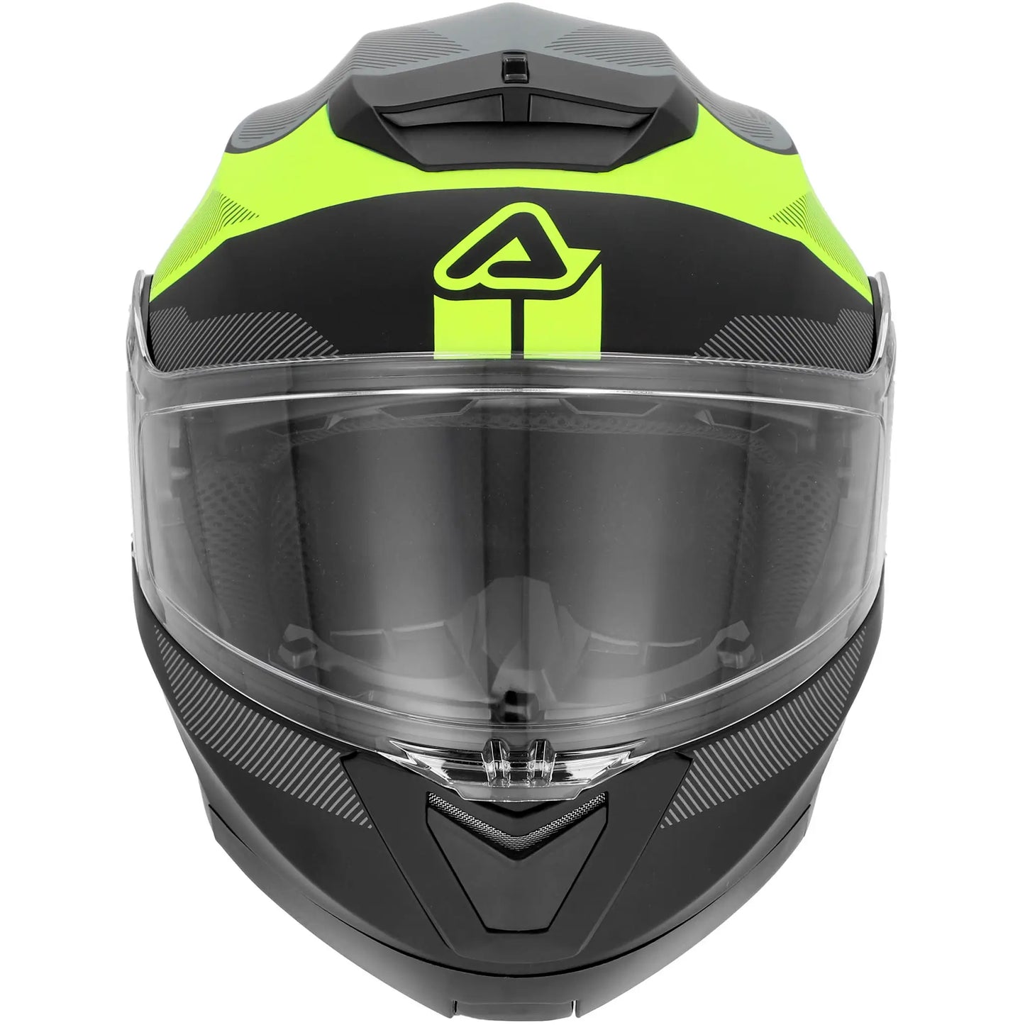 Capacete Acerbis Serel 22.06 Graphic - Preto/Amarelo
