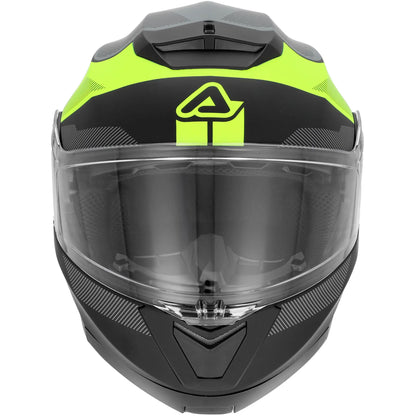 Capacete Acerbis Serel 22.06 Graphic - Preto/Amarelo