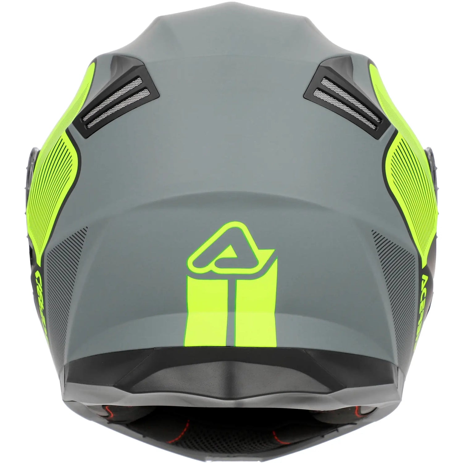 Capacete Acerbis Serel 22.06 Graphic - Preto/Amarelo
