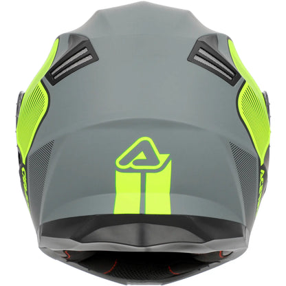 Capacete Acerbis Serel 22.06 Graphic - Preto/Amarelo
