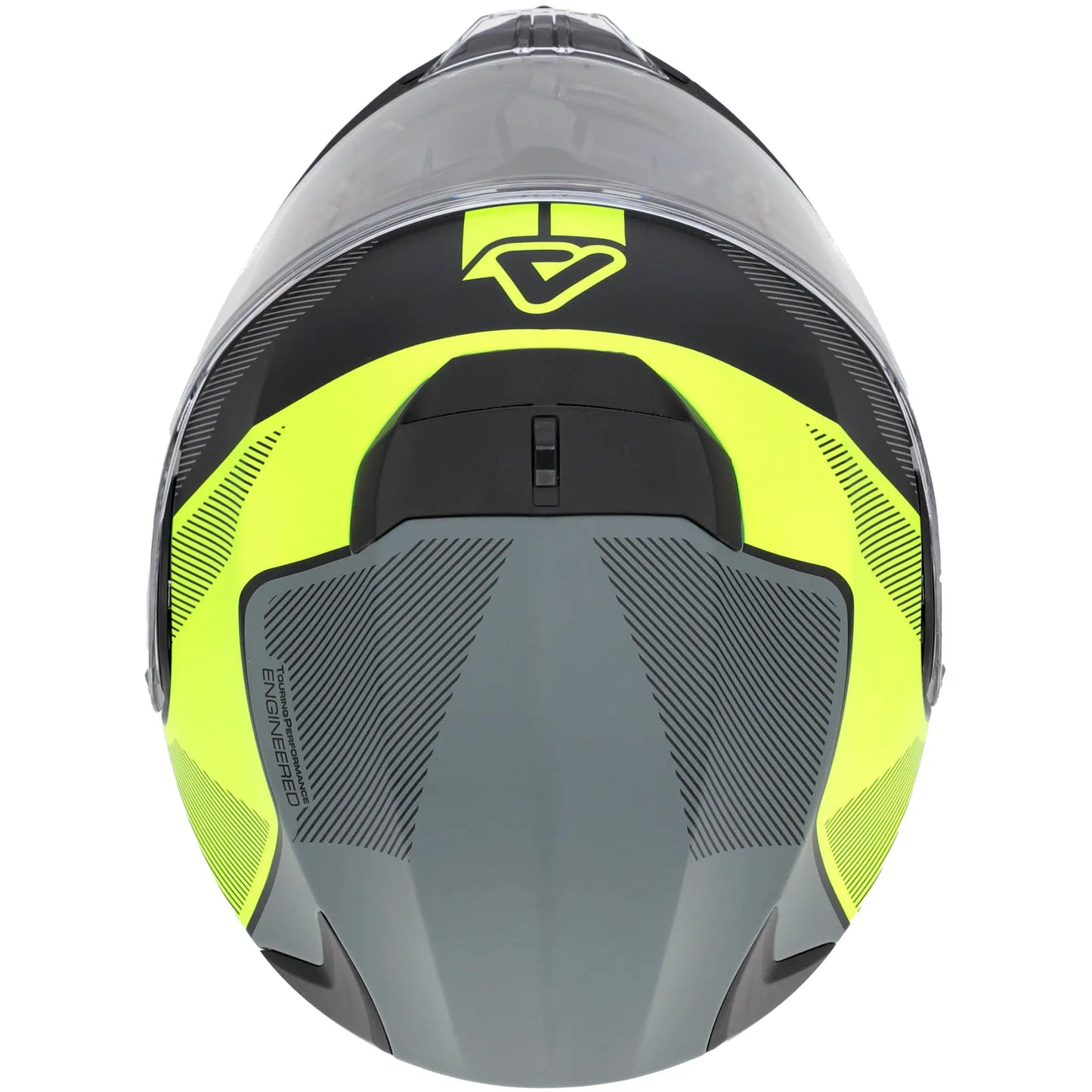 Capacete Acerbis Serel 22.06 Graphic - Preto/Amarelo
