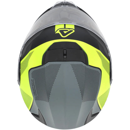 Capacete Acerbis Serel 22.06 Graphic - Preto/Amarelo
