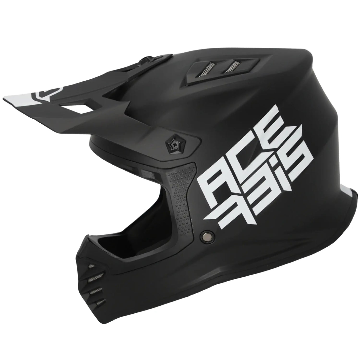 Casco Acerbis Profile Junior - Negro Mate