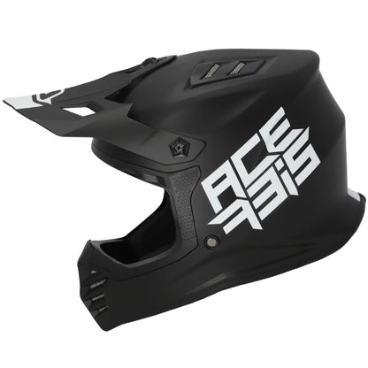 Casco Acerbis Profile Junior - Negro Mate