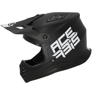 Casco Acerbis Profile Junior - Negro Mate