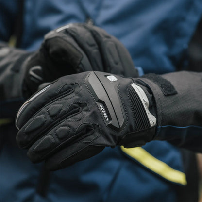 Guantes Acerbis CE Winter Tour - Negro