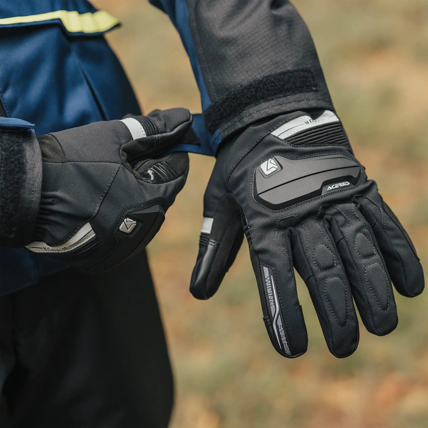 Guantes Acerbis CE Winter Tour - Negro