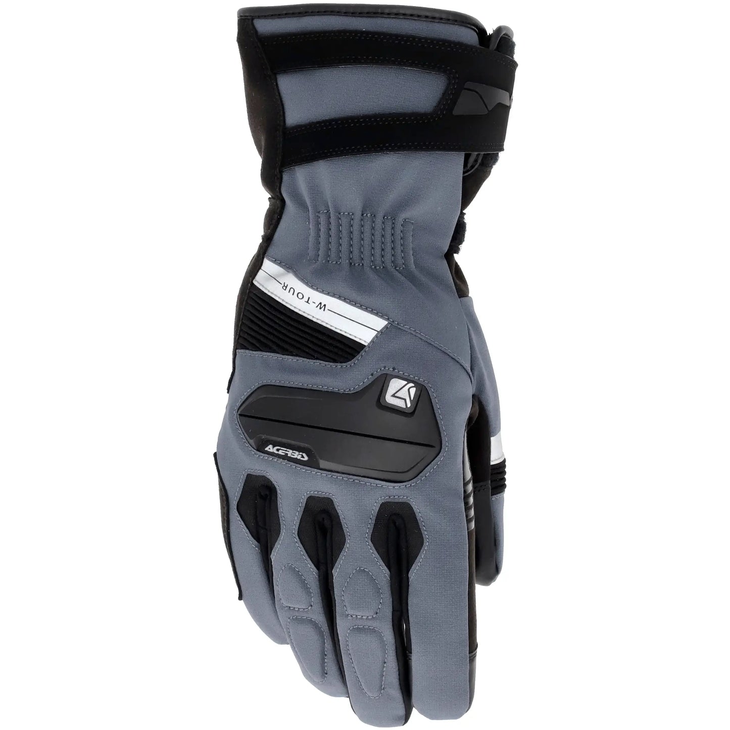 Guantes Acerbis CE Winter Tour - Negro/Gris