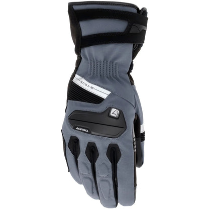 Guantes Acerbis CE Winter Tour - Negro/Gris