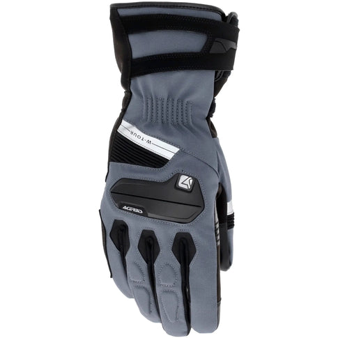 Guantes Acerbis CE Winter Tour - Negro/Gris