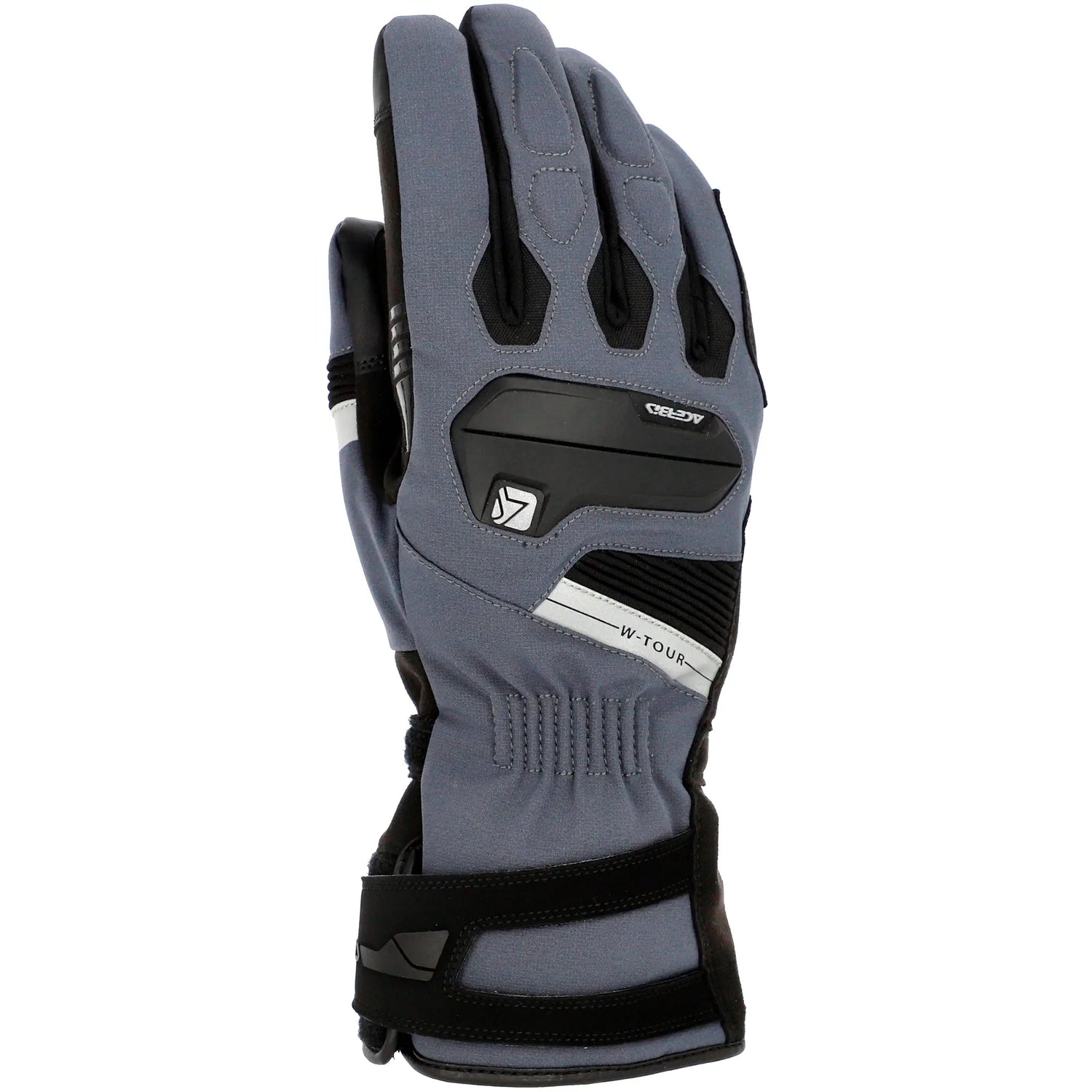 Guantes Acerbis CE Winter Tour - Negro/Gris