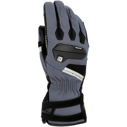 Guantes Acerbis CE Winter Tour - Negro/Gris